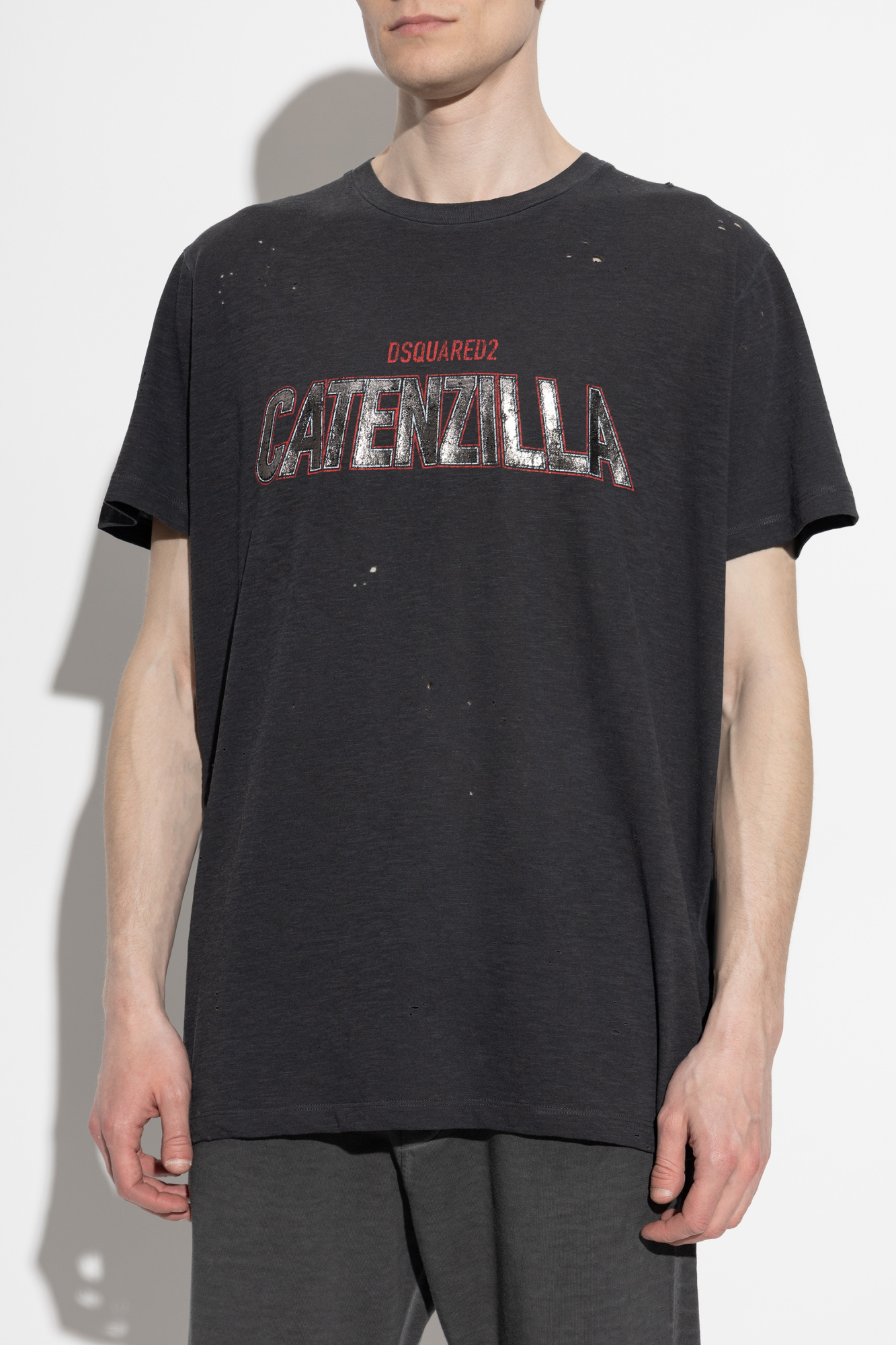 Dsquared2 T-shirt with print | Men's Clothing | Vitkac Dsquared2 T-shirt with print | Men's Clothing | Vitkac